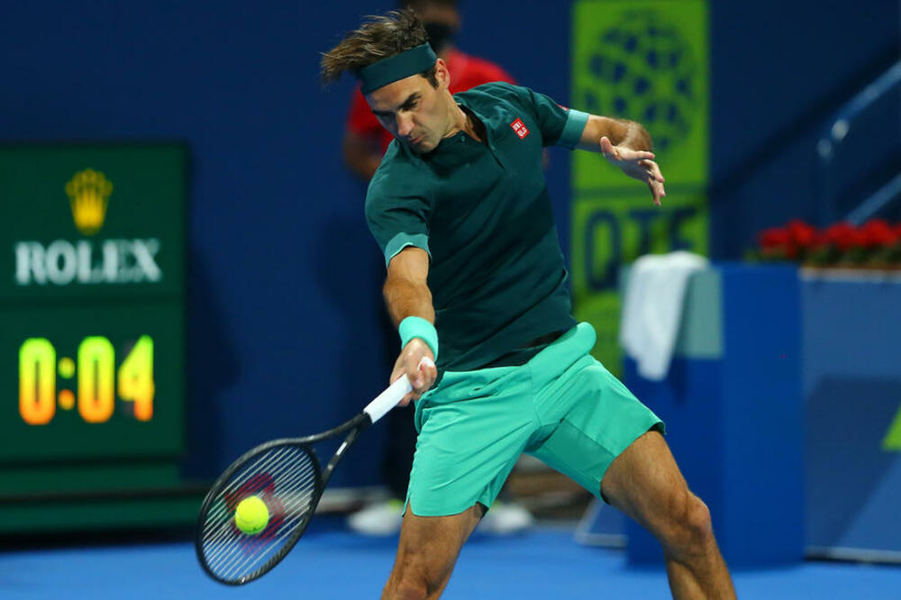 VIDI SE DA DUGO NIJE IGRAO: Federer nije znao teniska pravila! (VIDEO)