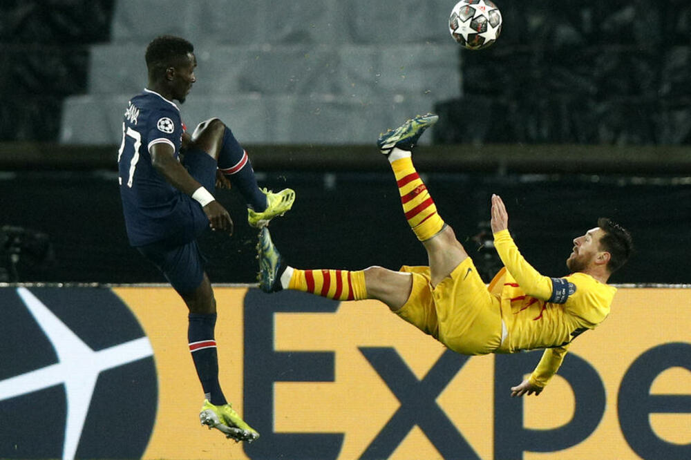 MESI BOMBOM VRATIO BARSU U ŽIVOT, PA PROMAŠIO PENAL! Navas bravurama čuva prednost Parižana! (VIDEO)