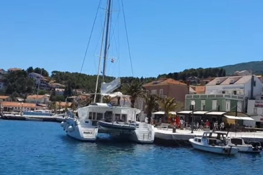 PRONAĐENO TELO KOD HVARA: Identitet još uvek neutvrđen