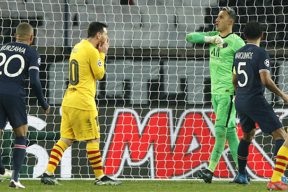 VELIKI GOLMAN, ALI I ČOVEK: Navas penal odbranjen Mesiju posvetio saigraču koji prolazi kroz težak period!