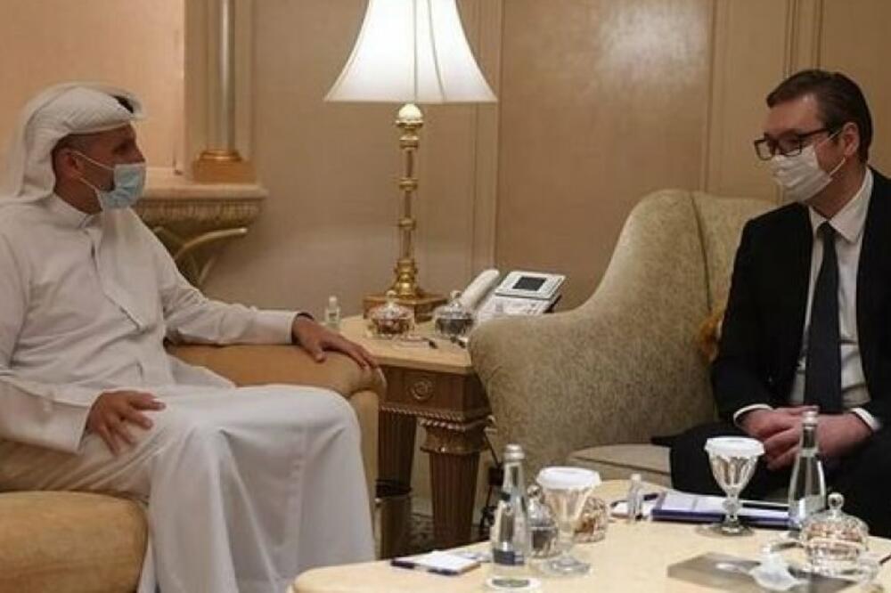 DOGOVORENO UNAPREĐENJE ODNOSA SA BAHREINOM: Predsednik Vučić ukazao na različite mogućnosti SARADNJE!