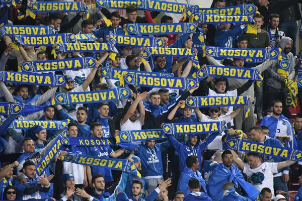 ALBANCI BESNE ZBOG UEFA-ine OBJAVE: "Stavite Kosovo na mapu!"