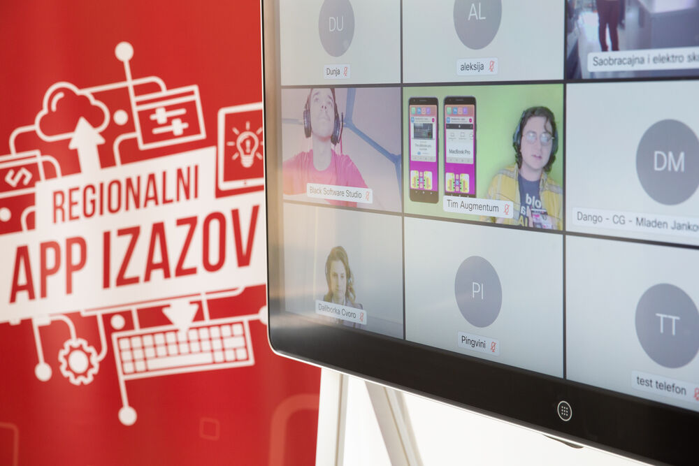 Regionalni app izazov