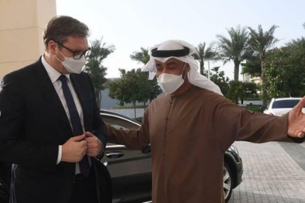 ISTORIJSKA POSETA! Vučić u Bahreinu: Veličanstveni doček, predsednik se obratio! (VIDEO)