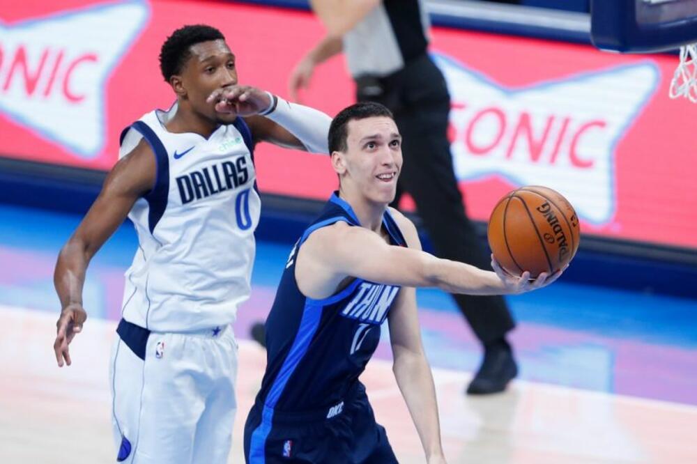 DOBRA MINUTAŽA POKUŠEVSKOG NIJE ISPRAĆENA DOBRIM ŠUTEM: Niksi lako savladali Oklahomu!