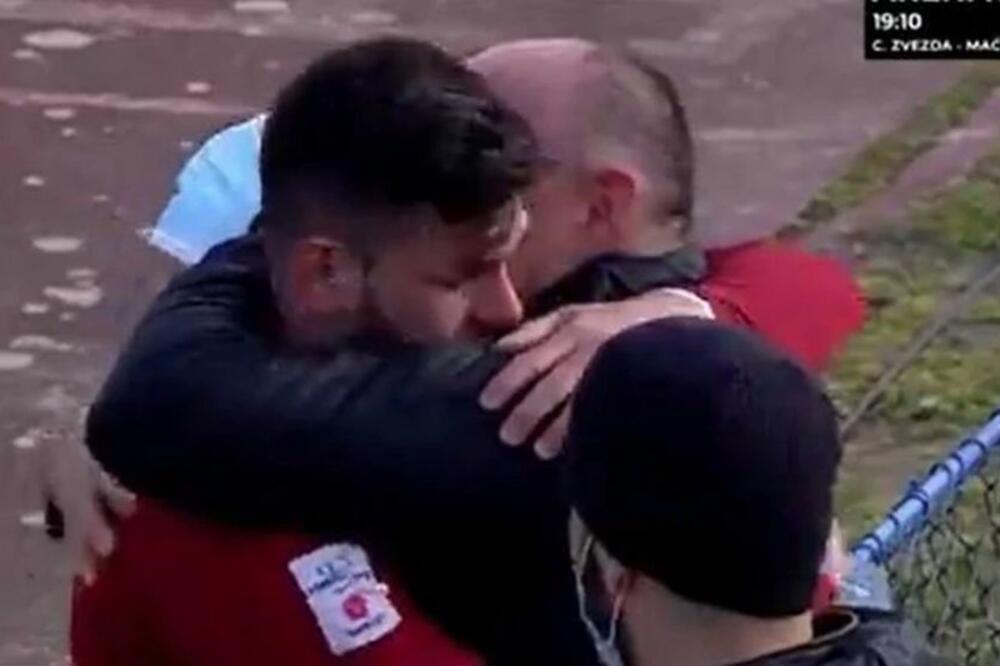 FUDBALSKA SRBIJA PRIČA O NJEGOVIM SUZAMA: Dok proživljava porodičnu dramu dao je gol za istorijski uspeh Radnika!