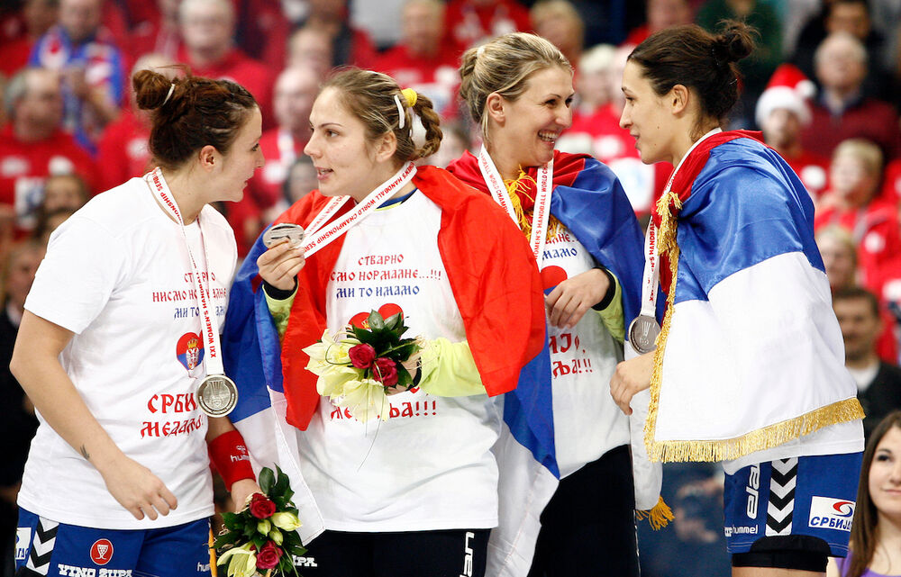 Jovana Risović, Katarina Tomašević, Andrea Lekić