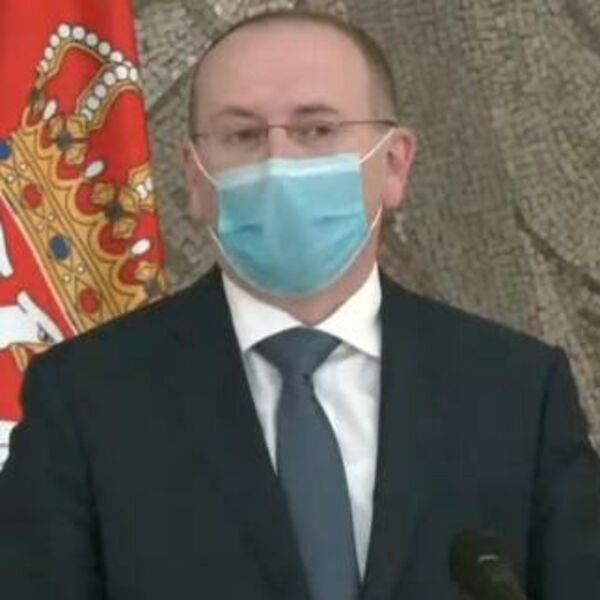 DO SLEDEĆE SEDNICE UOPŠTE NEĆEMO RAZGOVARATI O POPUŠTANJU: Gojković se obratio građanima nakon sednice (VIDEO)