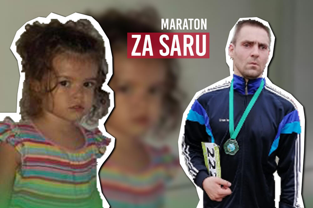 ZA SOFIJIN PRVI KORAK ISTRČAO JE 21 KM I NE ODUSTAJE: Milenko iz Bora danas trči i za malu SARU NIKOLIĆ!