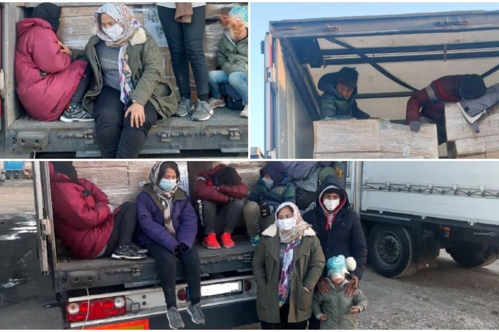 PRONAĐENO ČETVORO DECE U KAMIONSKOM TOVARU! Srpski carinici često zatiču ovakav prizor, ima li kraja ovome? (FOTO)