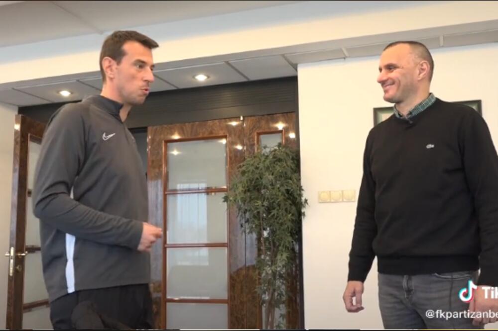 TRENER GOLMANA PARTIZANA IMAO POSTER KRALJA U SOBI: Nedugo zatim sa njim je delio sve!