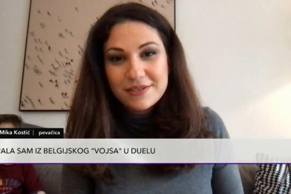 SRPKINJA ISPALA IZ EVROPSKOG TAKMIČENJA JER JE SUVIŠE DOBRA!? Oglasila se nakon SKANDALA u Belgiji! (VIDEO)