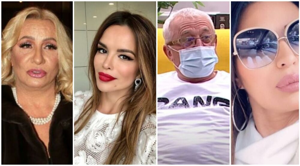 Vesna Zmijanac, Severina, Era Ojdanić, Ceca