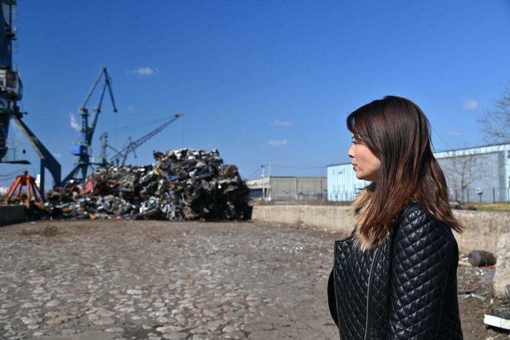 OTPAD IZ KOVINA SE VOZI NA DEPONIJU: Ministarka Vujović održala hitan sastanak