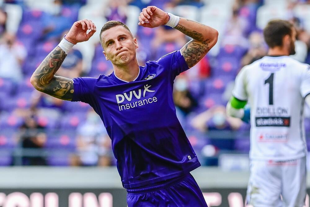 VRANJEŠ PONOVO U CENTRU PAŽNJE: Neću otići iz Anderlehta dok im ne izvučem svaki dinar, makar me u petliće poslali!