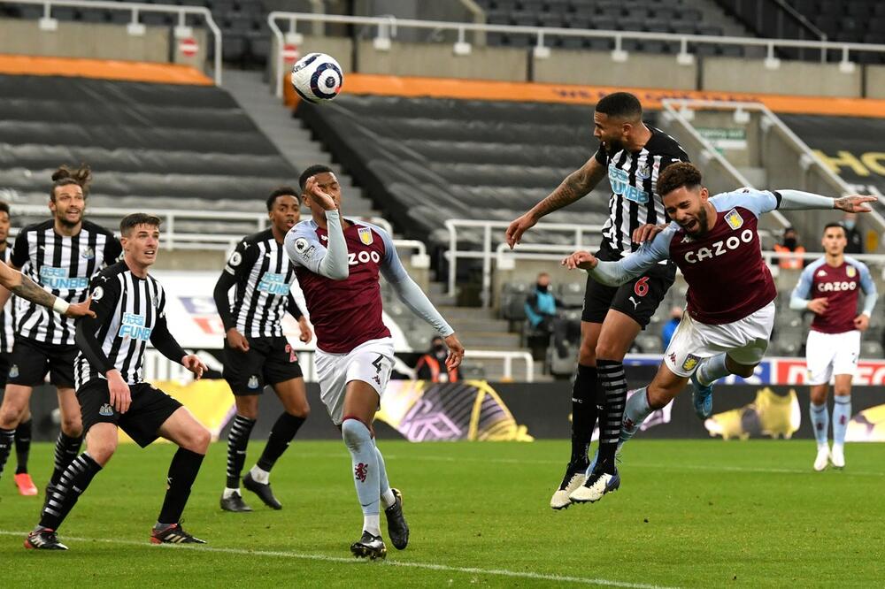 ASTON VILA IMALA SVE U SVOJIM NOGAMA: Ali su "SVRAKE" u poslednjim sekundama osvojile bod!