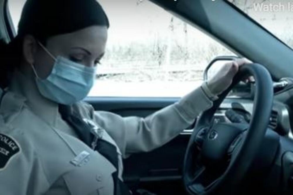 KAKVA ŽENA ZMAJ! Ana Lazić sa 2 dece završila 2 koledža u SAD i rešila da bude policajka na najopasnijim ulicama