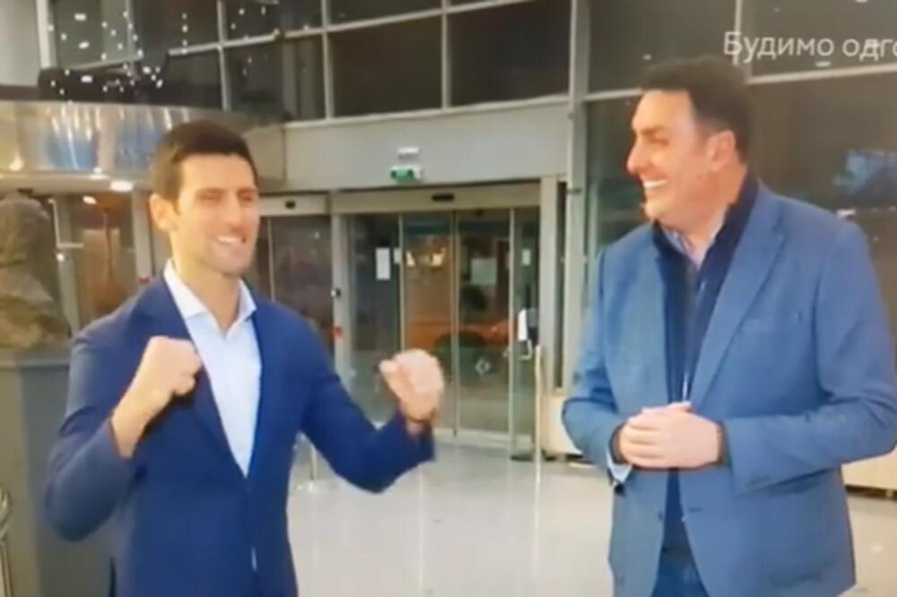 ĐOKOVIĆ ZNA UZ KOJU PESMU BI SE ON POJAVIO NA SANREMU: Sam je otpevao refren, uklapa se savršeno! (VIDEO)
