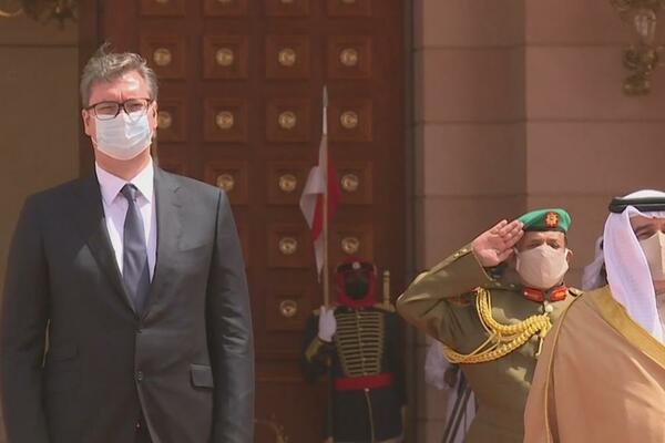 "OTVARAMO NOVE VIDIKE ZA SRBIJU": Aleksandar Vučić se iz Bahreina vraća sa nečim od IZUZETNOG ZNAČAJA!