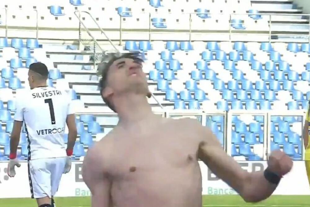 KAKAV SUDAR SRBA: Nakon Lazovića pogodio i Đuričić, pa tako vratio vođstvo svojoj ekipi! (Video)