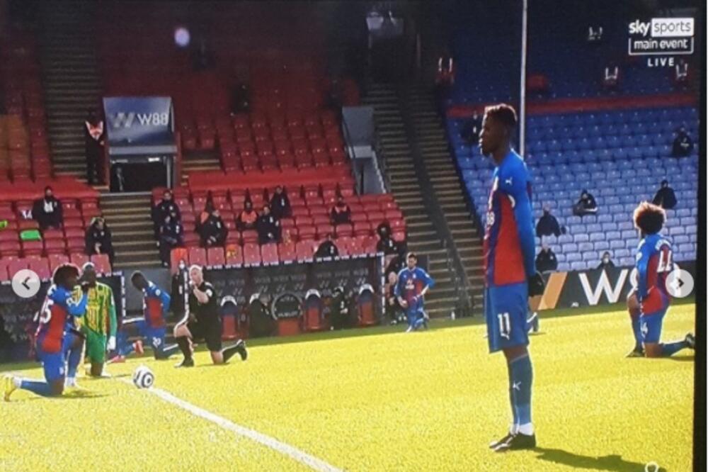OVO JOS NIJE VIĐENO NA OSTRVU OVE SEZONE: Milivojevićev saigrač prvi igrač koji je odbio da kleči!