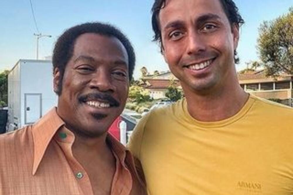 SRPSKI GLUMAC SE OKRENUO HOLIVUDSKOJ KARIJERI! POMAŽE MU, NI MANJE NI VIŠE NEGO EDI MARFI: Snimio film za dan!