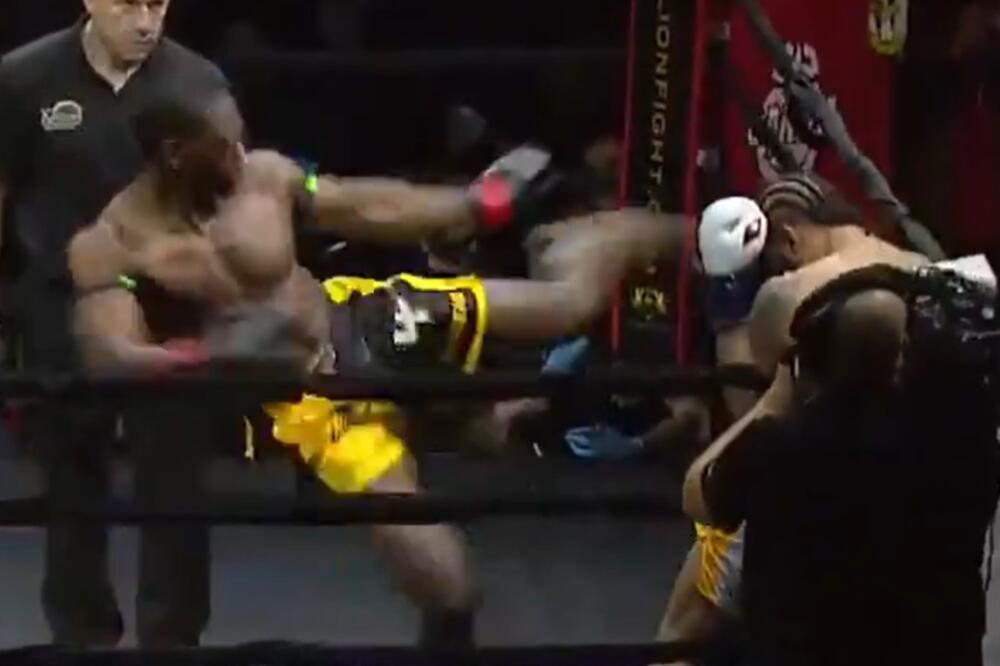 VOKER ''TORNADOM'' DOŠAO DO POBEDE! Spektakularan potez američkog borca