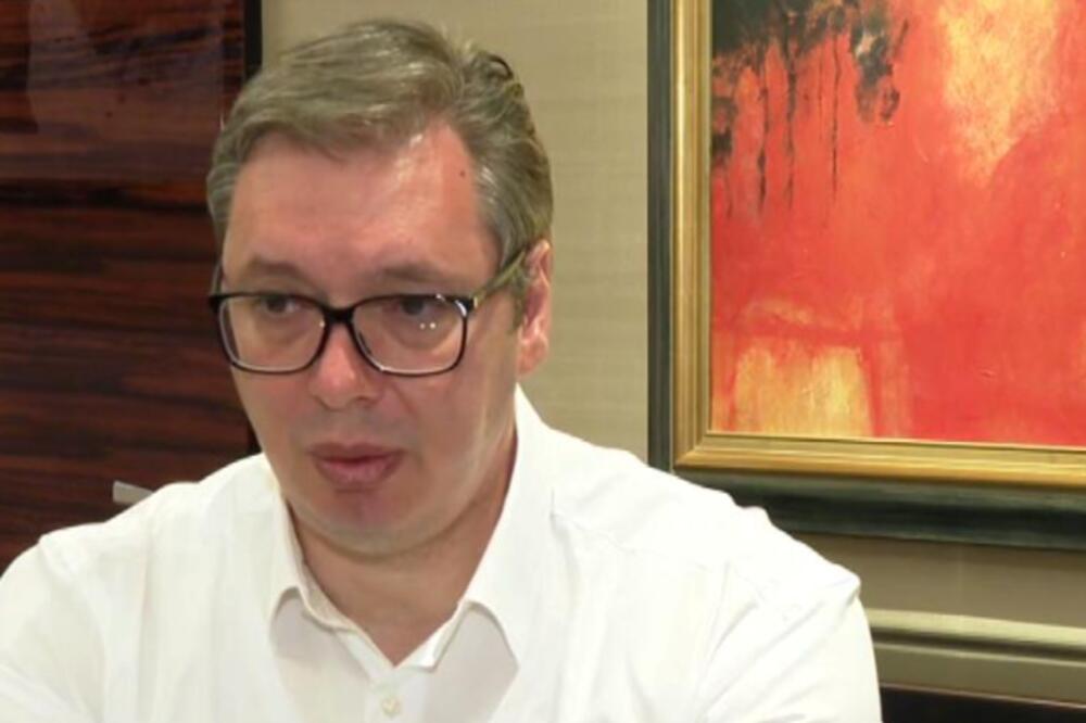 SNIMIĆU TO DA SVI MOGU DA VIDE, AKO NE SNIMIM REĆI ĆE DA LAŽEM: Vučić odgovorio na tvrdnje da je ANTIVAKSER!