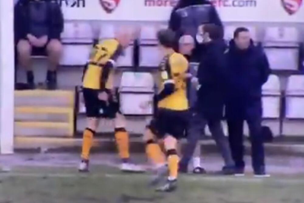 BIO JE IKONA KLUBA, A ONDA GA JE TRENER PONIZIO NAJSTRAŠNIJE I OTERAO: Sad je dočekao svoju surovu osvetu! (VIDEO)