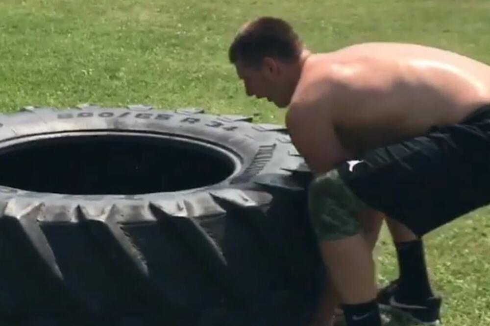 ČOVEK KOJI JE NATERAO JOKIĆA DA PREVRĆE TRAKTORSKE GUME: Nikola je hladnokrvni ubica! Odmah sam znao da je poseban!