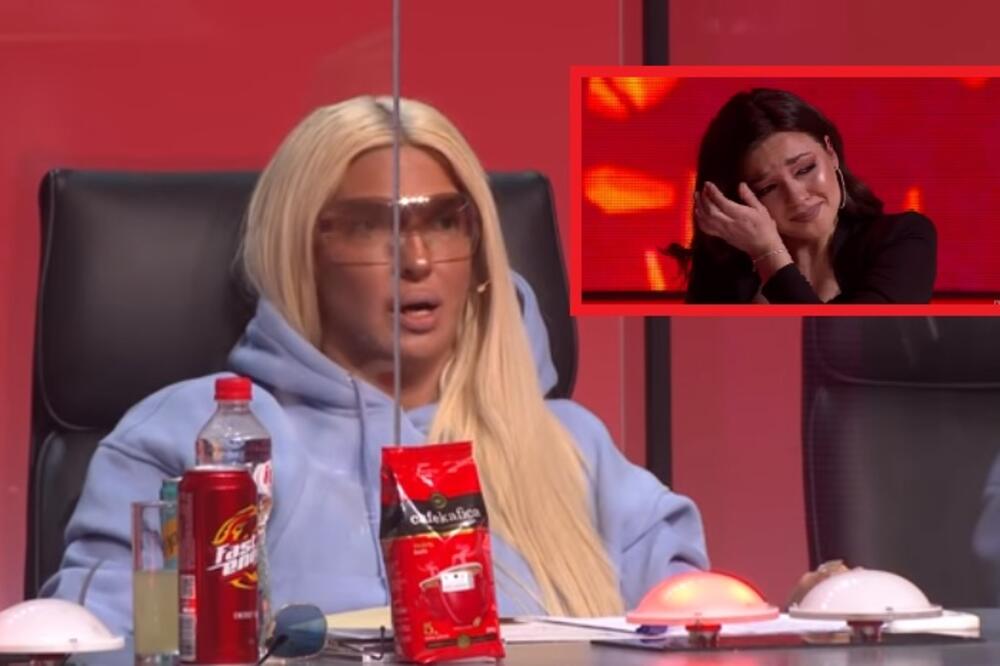 KARLEUŠA NEMILOSRDNO RASPLAKALA 18-GODIŠNJU TAKMIČARKU: Obrušila se BRUTALNO NA NJU, zapretila joj IZBACIVANJEM!