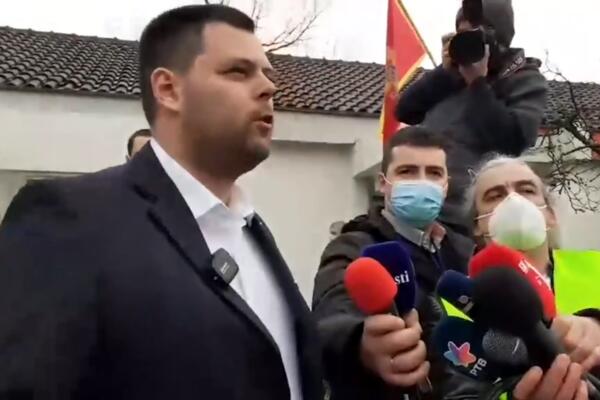 MARKO KOVAČEVIĆ SE OGLASIO: ''Večeras Nikšić kreće u bolju budućnost''!