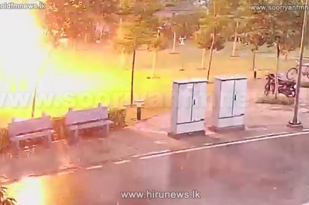 GROM IH UBIO: Sklonili se od kiše ispod drveta, a onda je usledila tragedija (UZNEMIRUJUĆI SNIMAK)