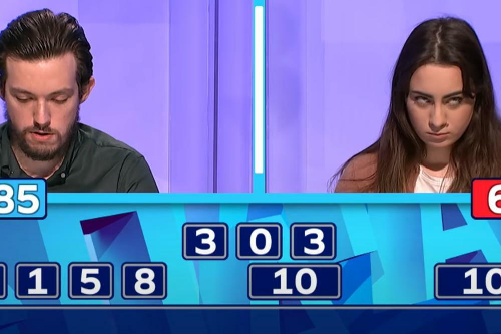 DEVOJKA IZ SLAGALICE NASTAVILA DA ZASMEJAVA: Nije samo OPASNI POGLED, sada je otišla korak dalje (VIDEO)