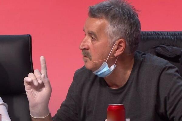 PALE TEŠKE UVREDE! BOSANAC SE ŽESTOKO NAMERAČIO NA MILIJA: "Te mangupske fore SA ULICE nemoj ovde! Sram te bilo!"