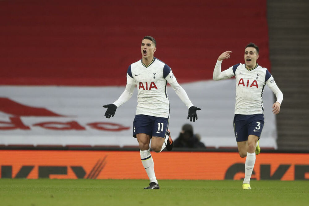 Erik Lamela, Totenhem