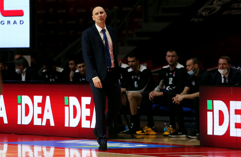 KK Partizan, KK Crvena zvezda - KK Partizan, Aleksandar Matović