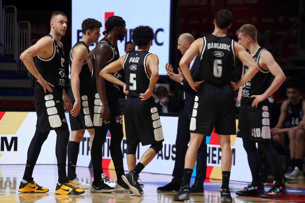 PARTIZAN U SILNOM PROBLEMU PRED SUPERLIGU: Pola ekipe je van stroja!