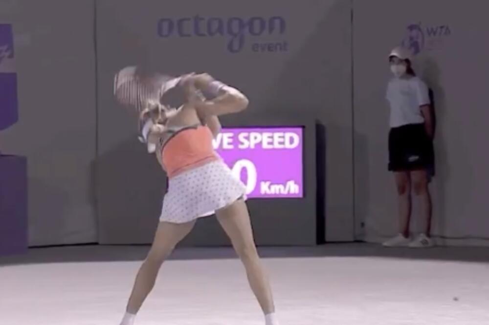 ISKALILA SAV BES: Kanadskoj teniserki Bušar, je za sve kriv reket!