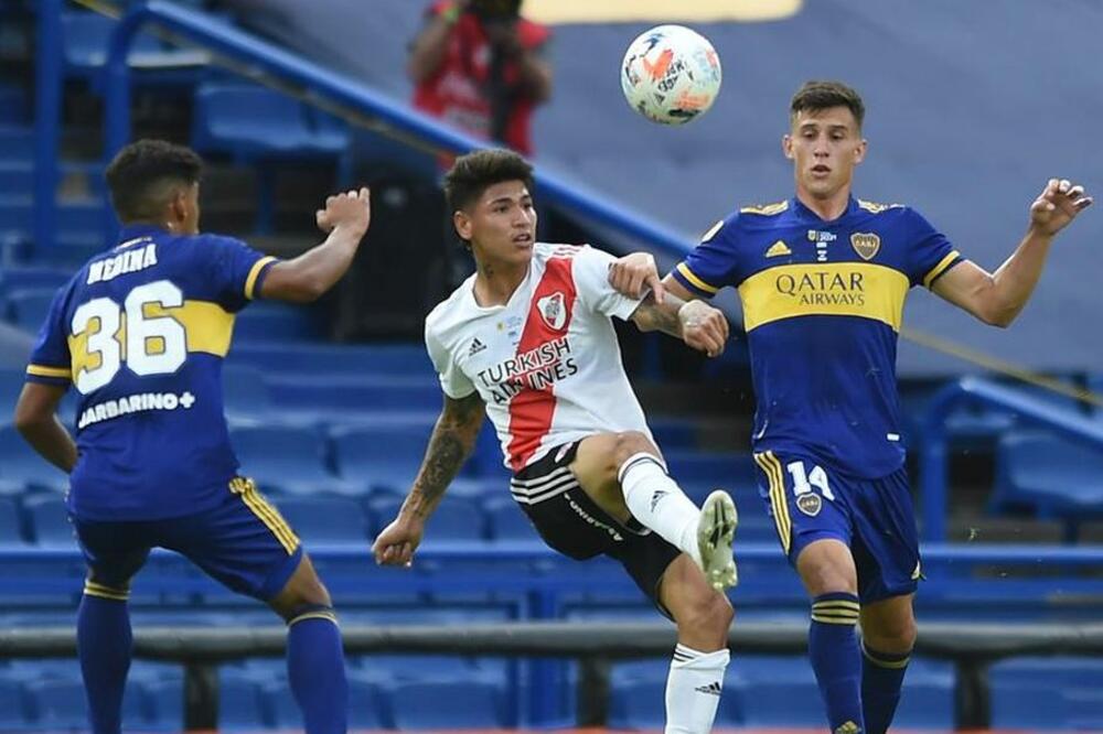 NAJVEĆI DERBI NA SVETU: Superklasiko bez pobednika, ali je bilo svega što se očekuje od okršaja Boke i Rivera!