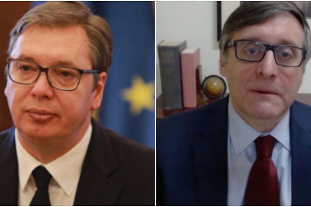 PREDSEDNIK SRBIJE DANAS ĆE RAZGOVARATI SA METJUOM PALMEROM: Sastanak će biti održan u 14 ČASOVA