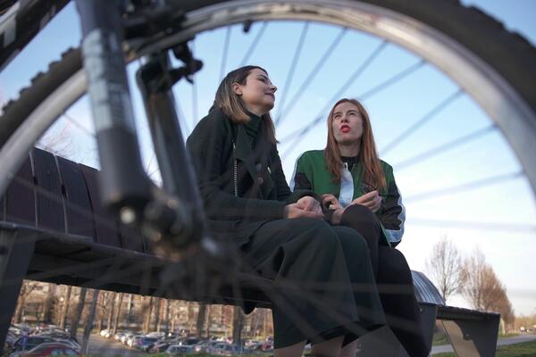 KO SU DEVOJKE KOJE IDU BICIKLOM DO ZAGREBA U HUMANITARNE SVRHE? (FOTO) (VIDEO)