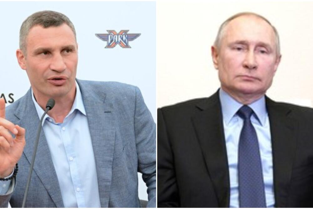 VITALI KLIČKO OZBILJNO PRETI PUTINU! Poslao mu je veoma, veoma jako UPOZORENJE