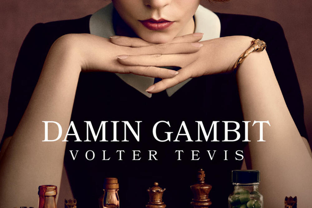 Bestseler Damin gambit u prodaji