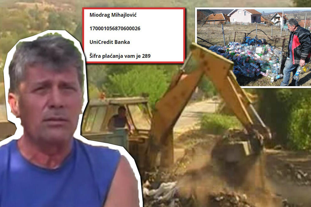 MIODRAG JE ČISTIO DEPONIJE I STVORIO ZDRAVU OKOLINU ZA NAŠU DECU! Sada mu je najteže, vreme je da mu se SVI odužimo