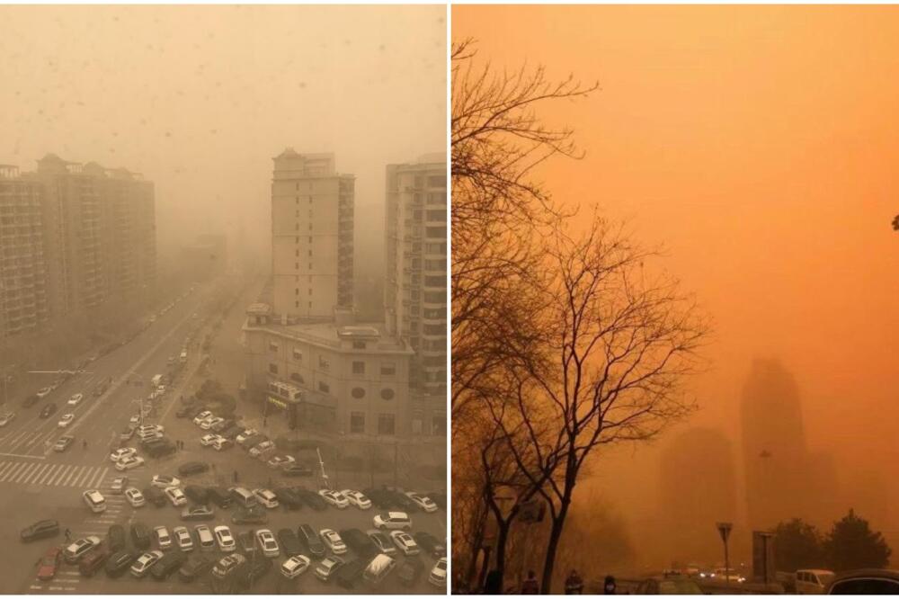 KAD SAM SE PROBUDIO I POGLEDAO, MISLIO SAM DA JE APOKALIPSA! Čitalac Espresa nam se javlja iz PEKINGA! (FOTO)