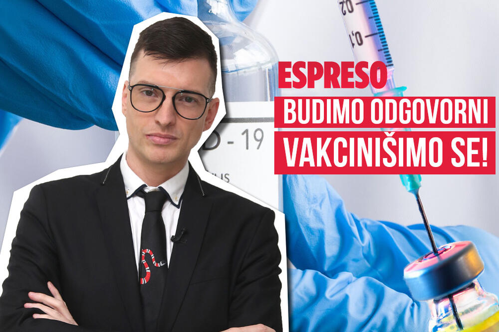 NE PRAVITE SE PAMETNI, A PRI IZBORU VAKCINE SE NE VODITE POLITIKOM, NISMO EU: Azdejković u VELIKOJ AKCIJI ESPRESA