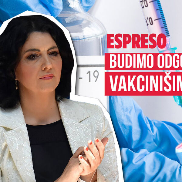 NAŠE ZDRAVLJE JE U NAŠIM RUKAMA: Gradonačelnica Niša se priključila AKCIJI ESPRESA! VAKCINIŠITE SE!
