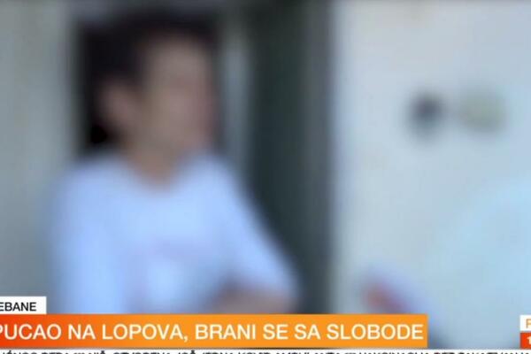 SINA NE OPRAVDAVAM, A MILUTINA NE KRIVIM! Oglasila se majka lopova iz Lebana na koga je pucao penzioner
