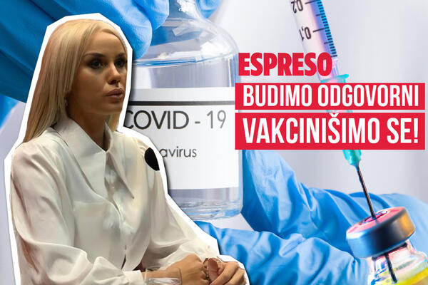 PROCES IMUNIZACIJE JE VRLO BITAN ZA OČUVANJE ZDRAVLJA SVIH NAS: Ana Grozdanović poziva sve građane da se VAKCINIŠU!